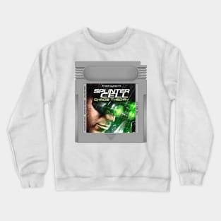 Chaos Theory Game Cartridge 2 Crewneck Sweatshirt